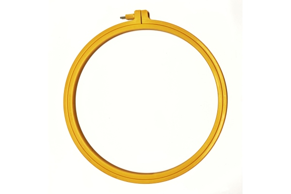  П'яльця NURGE, 22.8 см, бежеві з гвинтом, 170-2